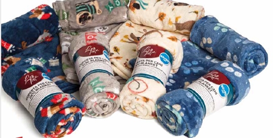 Picture of Leopet Premium Fleece Dog Blanket, Soft and Warm